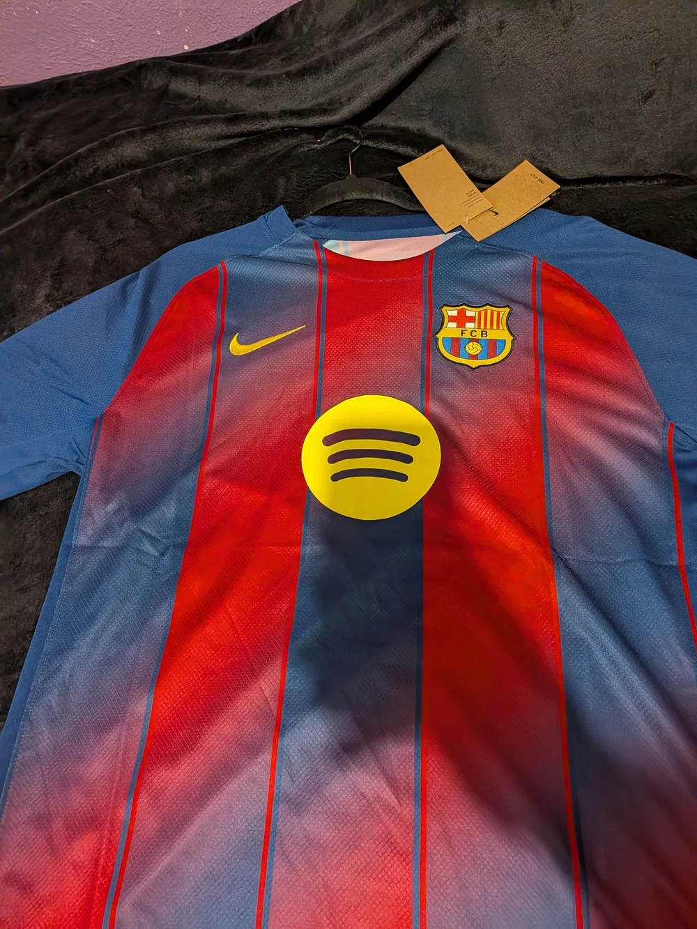 Barcelona Red & Blue Soccer Jersey